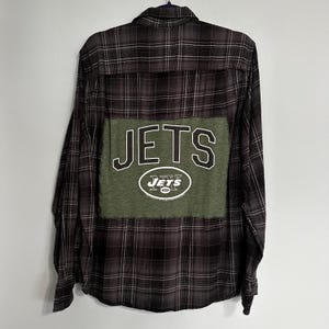 Custom Order Reserved Two Jets Flannels L & XL