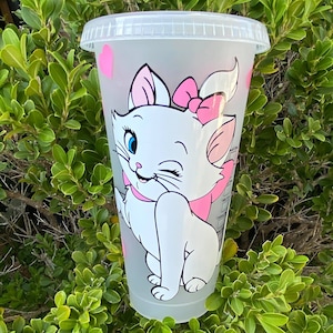 Marie Inspired Starbucks Cup imagen 4