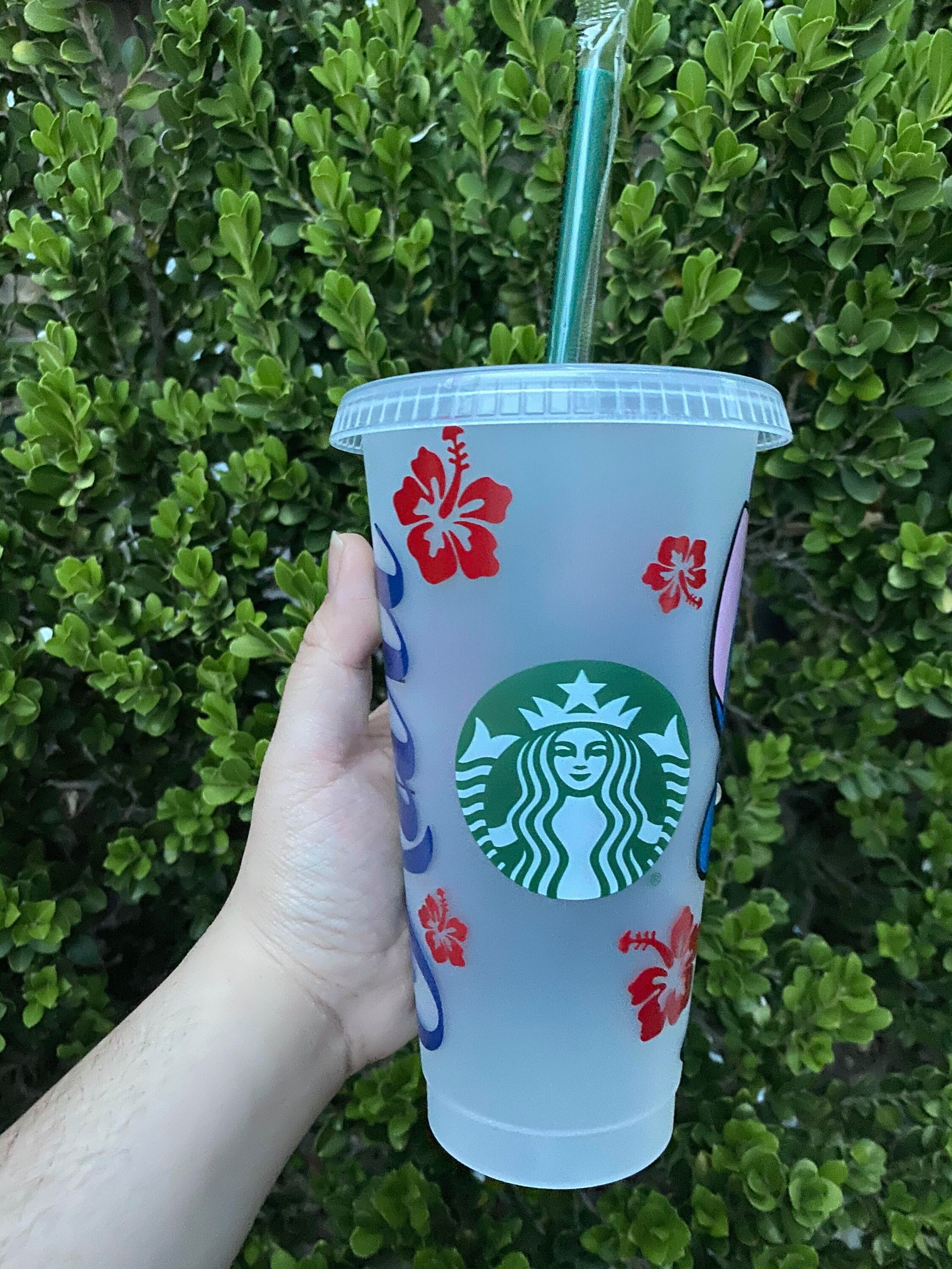 Stitch Starbucks Cup – Trinket Styles
