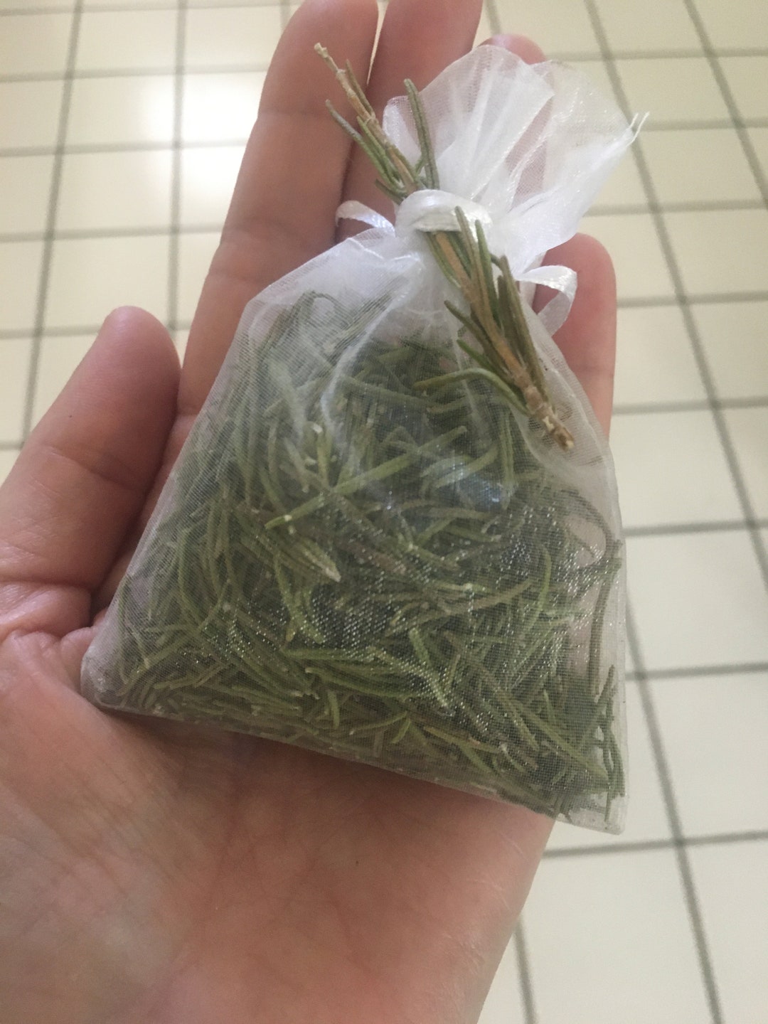 Dried Rosemary, Bundle of Whole Rosemary Leaves, Herbs, Apothecary