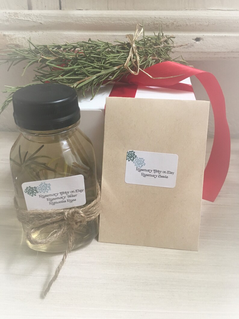 Rosemary Gift Set Dried Rosemary Bundle A Package of Etsy