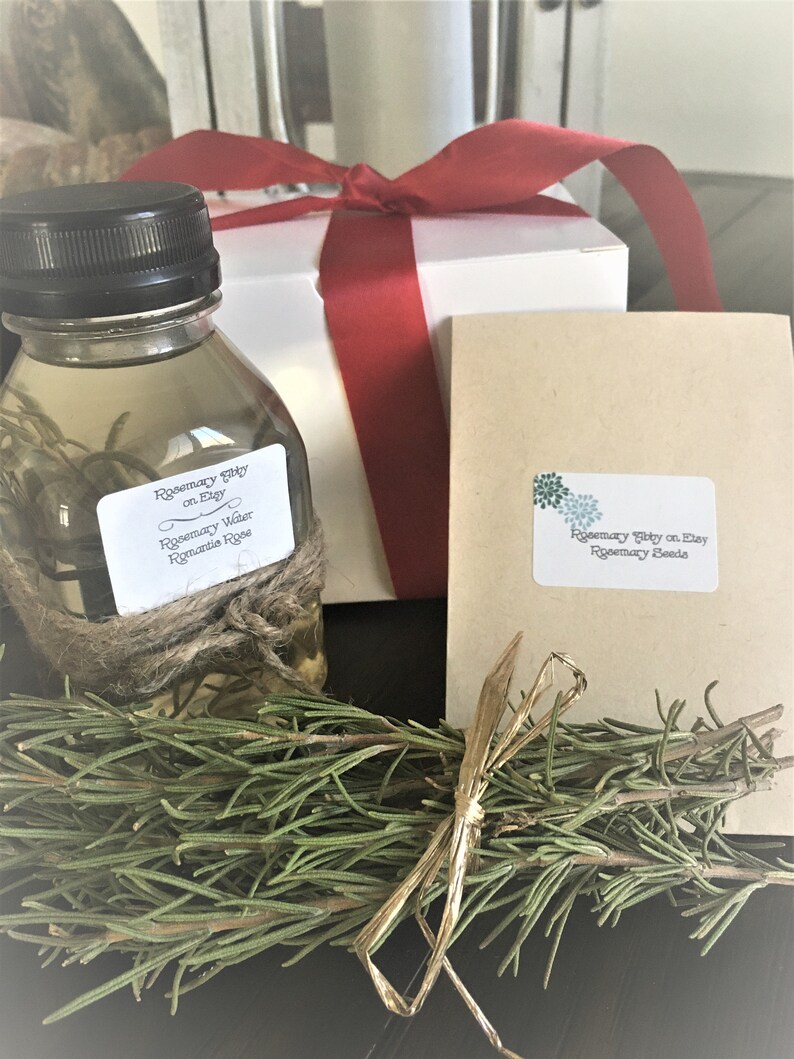Rosemary Gift Set Dried Rosemary Bundle A Package of Etsy