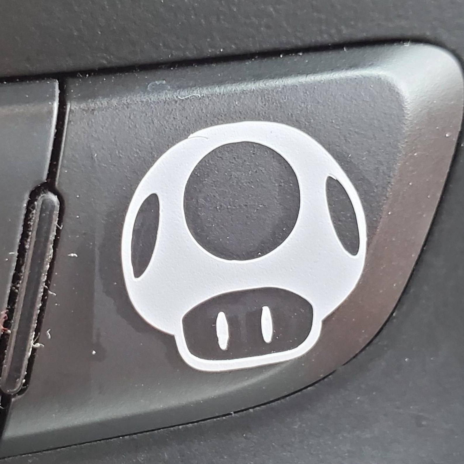 Mario Kart Car Button Decals Etsy