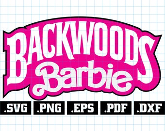 Download Backwoods Barbie Svg Background