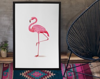Flamingo Bedroom Etsy