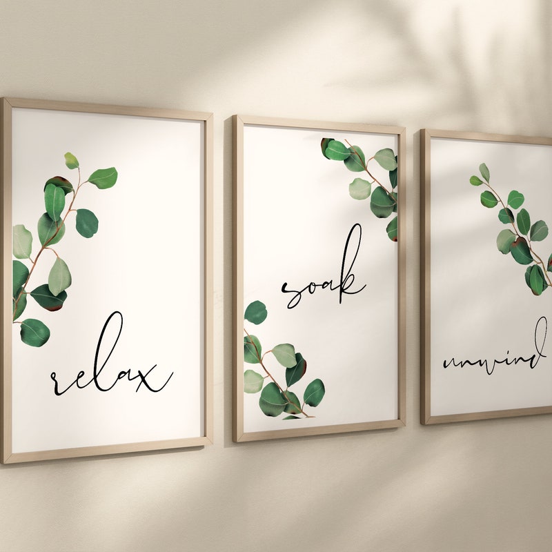 Green Bathroom - Etsy