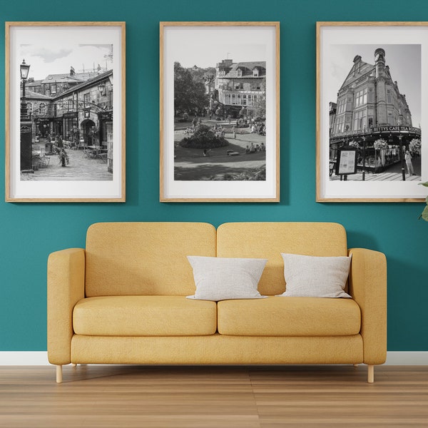 Yorkshire Print Etsy UK