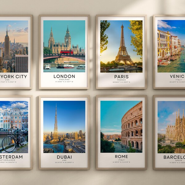City Prints Frames - Etsy UK