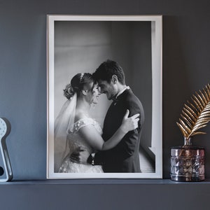 Imprimez mes propres photos, Posters personnalisés, Impression de votre mariage, vacances, nouvelle photo de bébé et de famille, Couleur ou noir et blanc, Encadrement sur demande