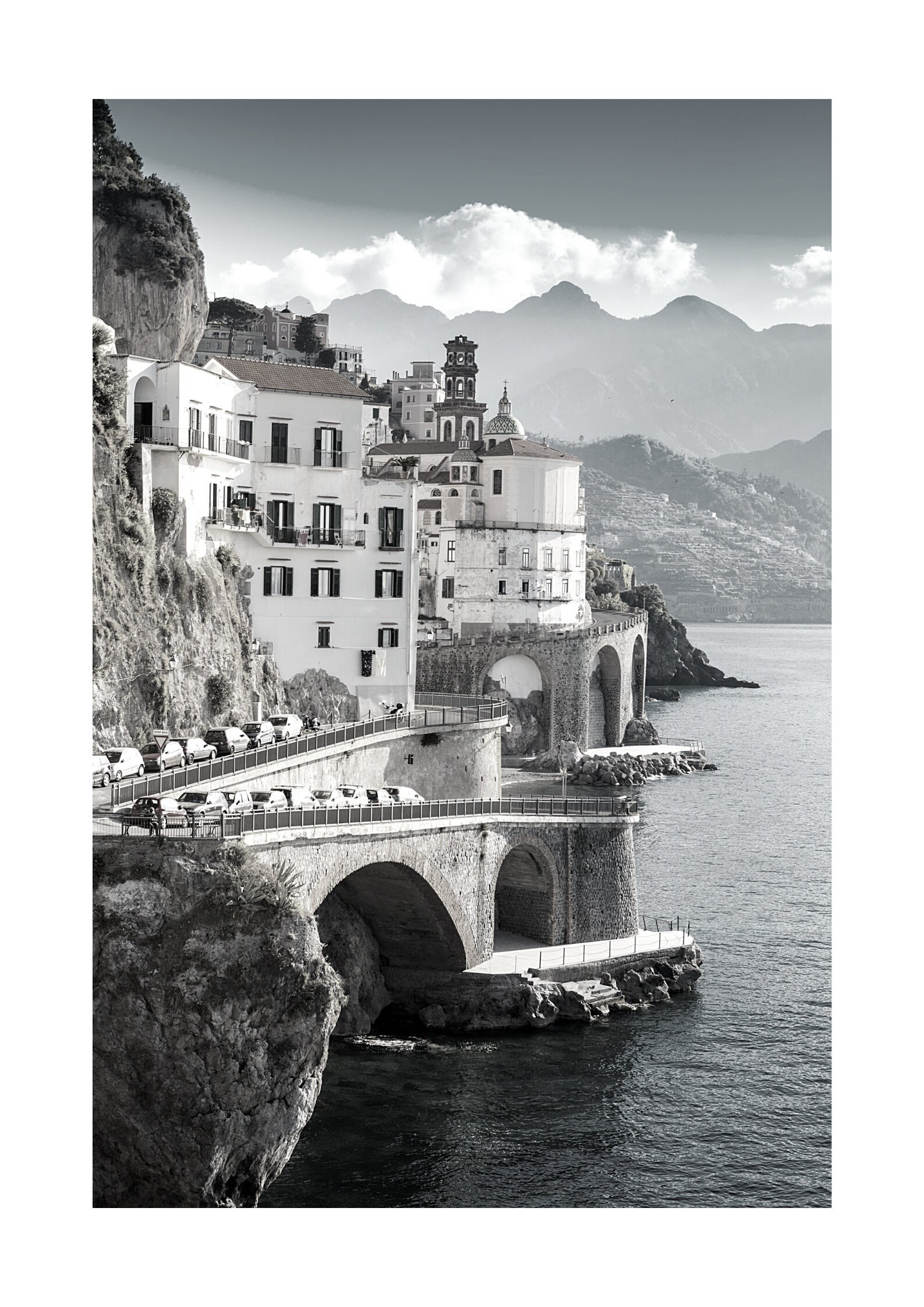 Schwarz Weiß Bilder Italien: Entdecke die Schönheit Italiens mit Bleistift!