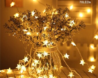 Mini Acrylic Crystal Chandelier String Lights 16ft Mini Acrylic Crystal Chandelier String Lights 16ft