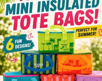 Mini Insulated Tote Summer Collection