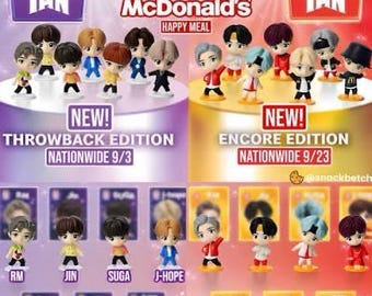 BTS tiny tan throwback edition 9.3 セット BTS tiny tan throwback edition 9.3 セット BTS tiny tan throwback