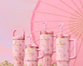STANLEY 1913 X LOVESHACKFANCY Quencher H2.0 Flowstate™ Tumbler | Ibiza Sunset Collection