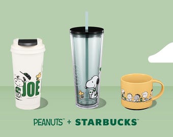 Starbucks Peanuts Collection