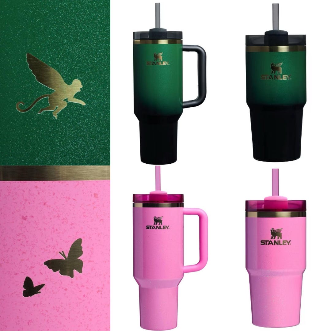 Stanley WICKED 40 oz Stainless Steel H2.0 Flowstate Quencher Tumbler PREORDER main image 1