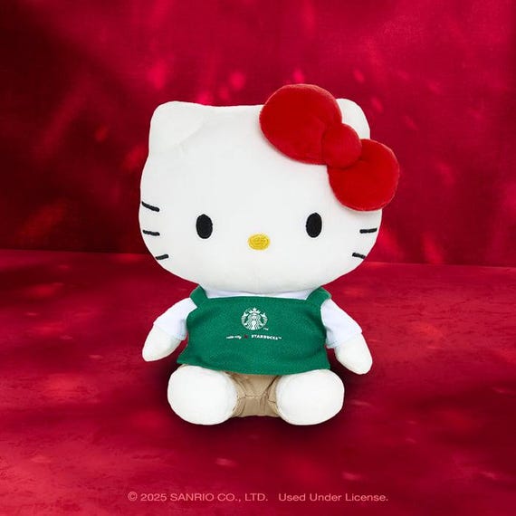 Starbucks | Hello Kitty Collection - Etsy