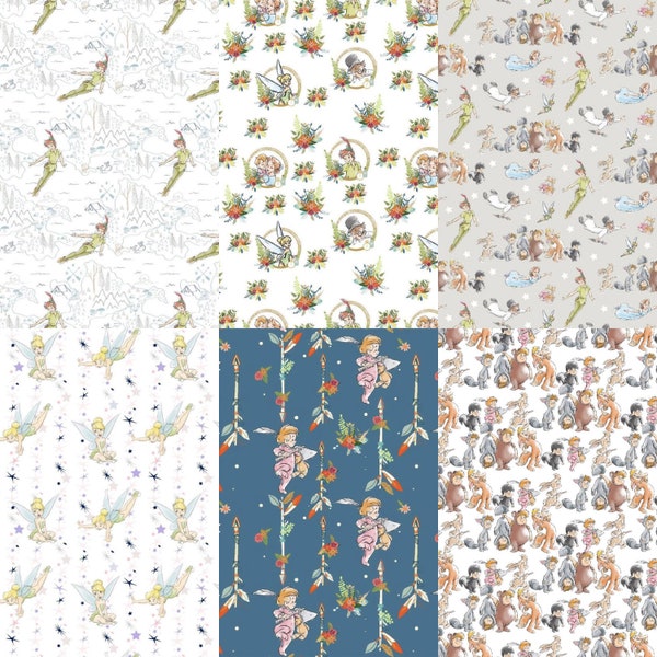 Tissu 100% Coton Kaléidoscope Par Peter Pan Fabrics - 1 Yard (environ 45 Pouces) - Idéal Pour Couture Et Création