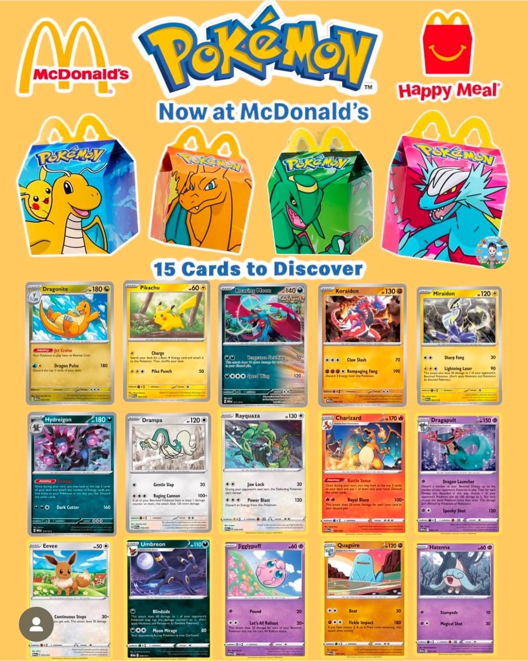 Mcdonalds Pokémon Sticker Activity Sheet 2025 - Etsy