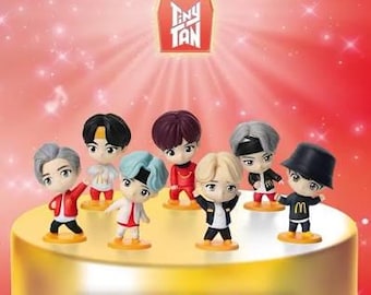 Mcdonald's Tiny Tan Toys Throwback and Encore Editions 2025