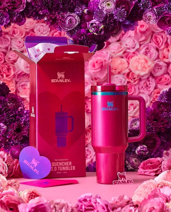 Stanley — the Valentine's Day Berry Truffle Quencher H2.0