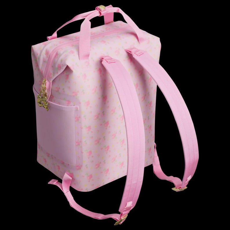 Stanley 1913 x LoveShackFancy Madeleine Cooler Backpack - Thumbnail 4