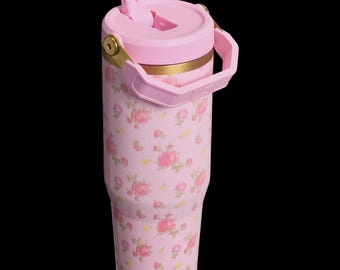 STANLEY 1913 X LOVESHACKFANCY ICEFLOW™ Flip Straw Tumbler | 30 Oz