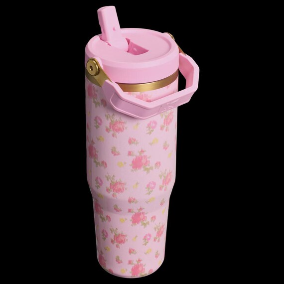 STANLEY 1913 X LOVESHACKFANCY ICEFLOW™ Flip Straw Tumbler | 30 Oz