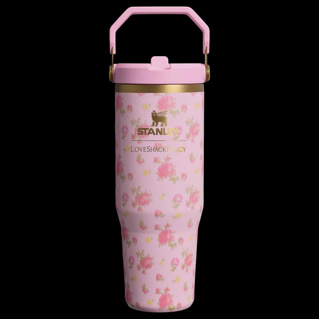 STANLEY 1913 X LOVESHACKFANCY ICEFLOW™ Flip Straw Tumbler | 30 Oz