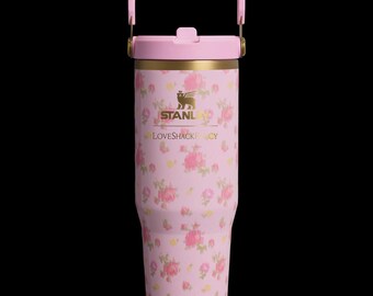 STANLEY 1913 X LOVESHACKFANCY ICEFLOW™ Flip Straw Tumbler | 30 oz