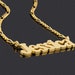 see more listings in the Thick Name Necklace section