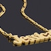 see more listings in the Thick Name Necklace section