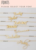 Personalized Name Necklaces - Silver Name Necklace - Gold Mama Necklace - Custom Name Necklace - Name Necklace - Gift for Her Mama Mum - NN1
