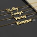 14K Solid Gold Custom Name Necklace - Gift for Her - Silver Name Necklace - Personalized Gifts - Christmas Gifts - Gift for Kids Girl - ZNC 