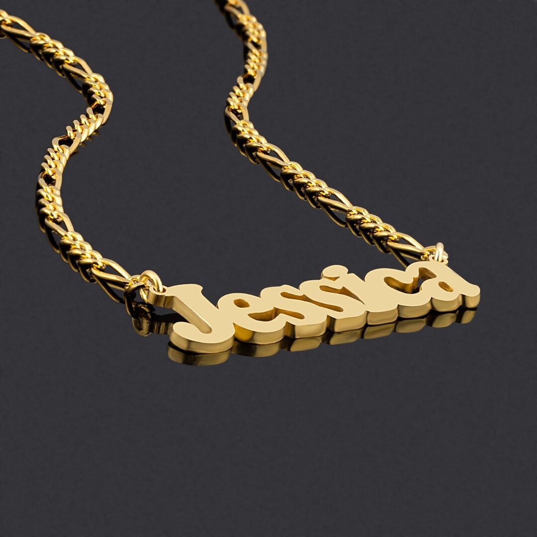 High Quality Name Necklace Personalized Jewelry Minimalist Handmade