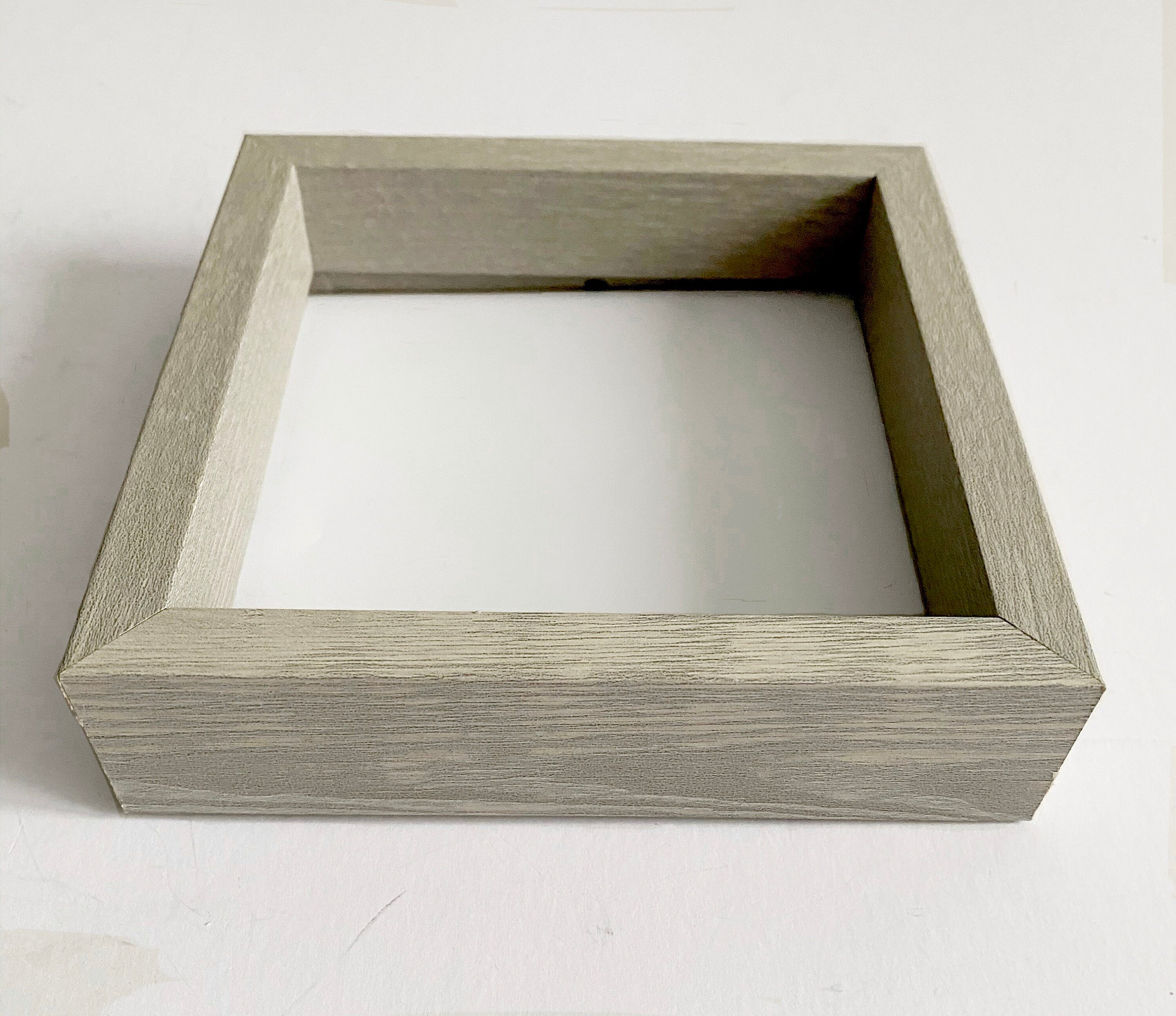 Set Of 3 Deep Picture frames 4x4 5x5 6x6 box frames Etsy