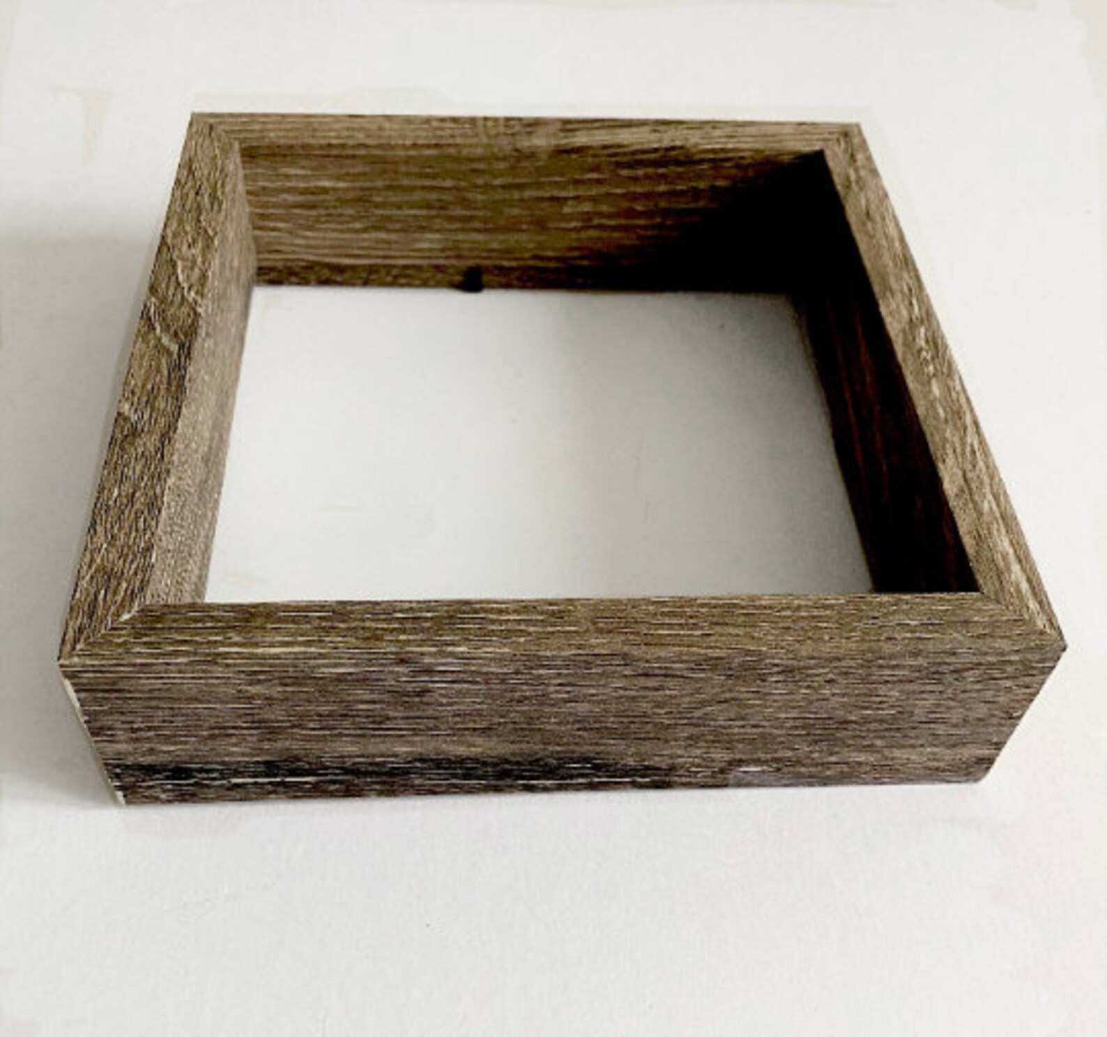 Deep Picture Frame 6x6 Wood picture frame box frame Etsy
