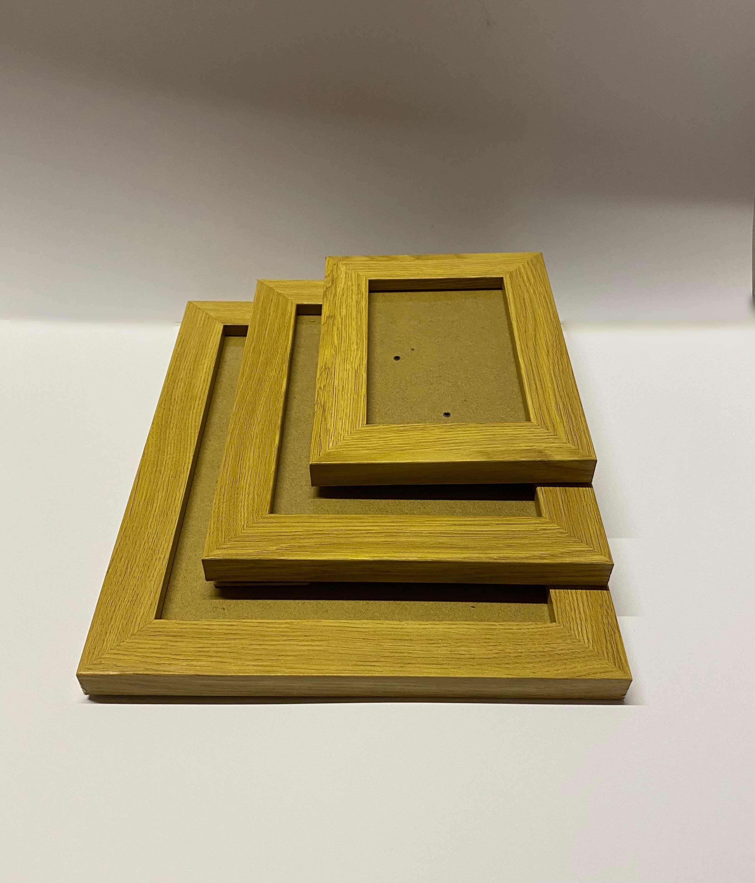 Light oak Wood picture Frame Natural Wood Frames 6x4 7x5 Etsy