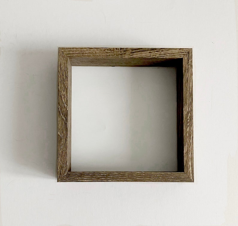 Set Of 3 Deep Picture frames 4x4 5x5 6x6 box frames Etsy