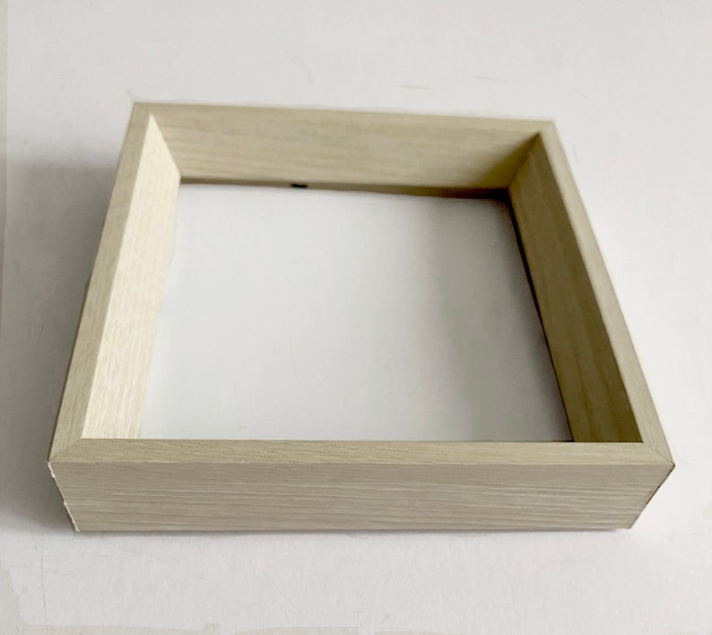 Set Of 3 Deep Picture frames 4x4 5x5 6x6 box frames Etsy