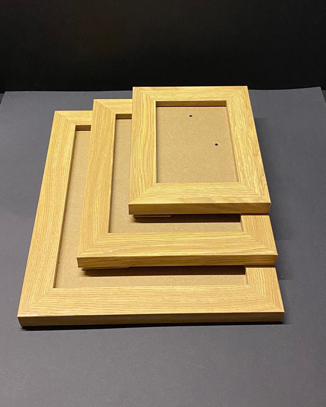 Light oak Wood picture Frame Natural Wood Frames 6x4 7x5 Etsy