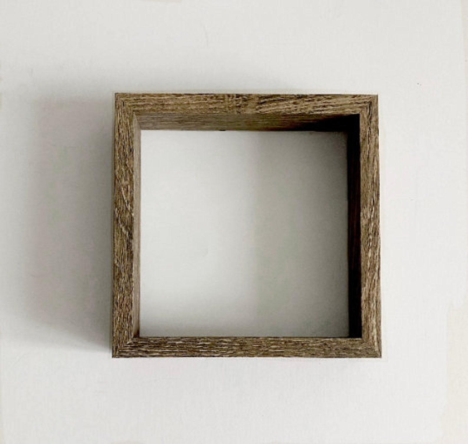 Deep Picture Frame 6x6 Wood picture frame box frame Etsy