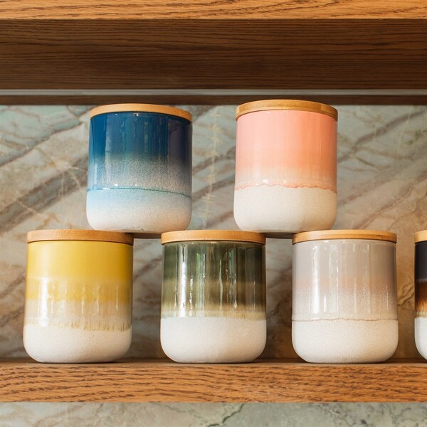 Kitchen Canisters Etsy