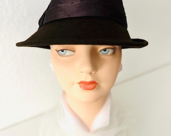 Albertus Swanepoel Open Crown Straw Hat Patchwork Fabric - Etsy display picture 2