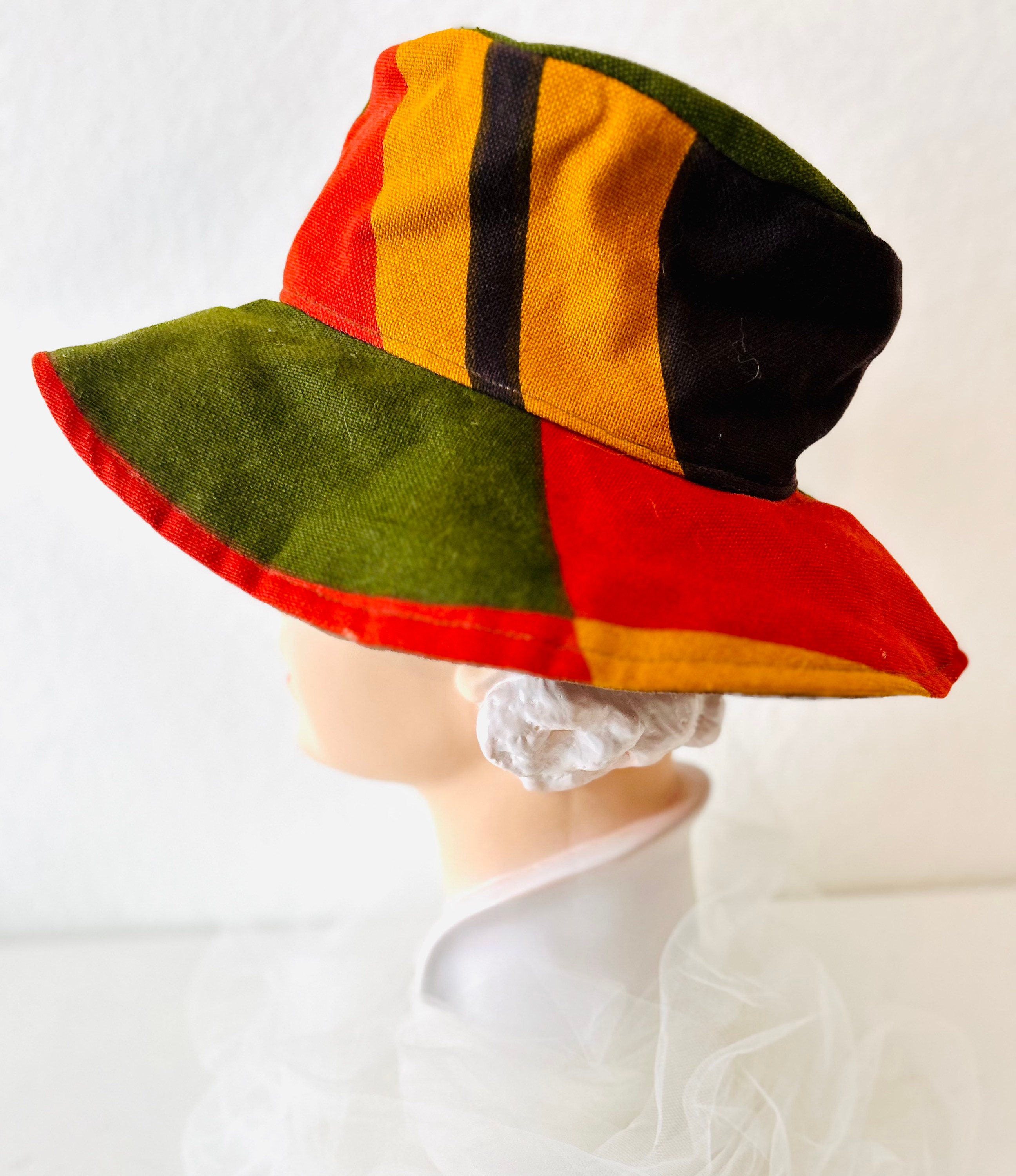HUX - Frilly Sunhat Vintage Bloom (Jetsetter)