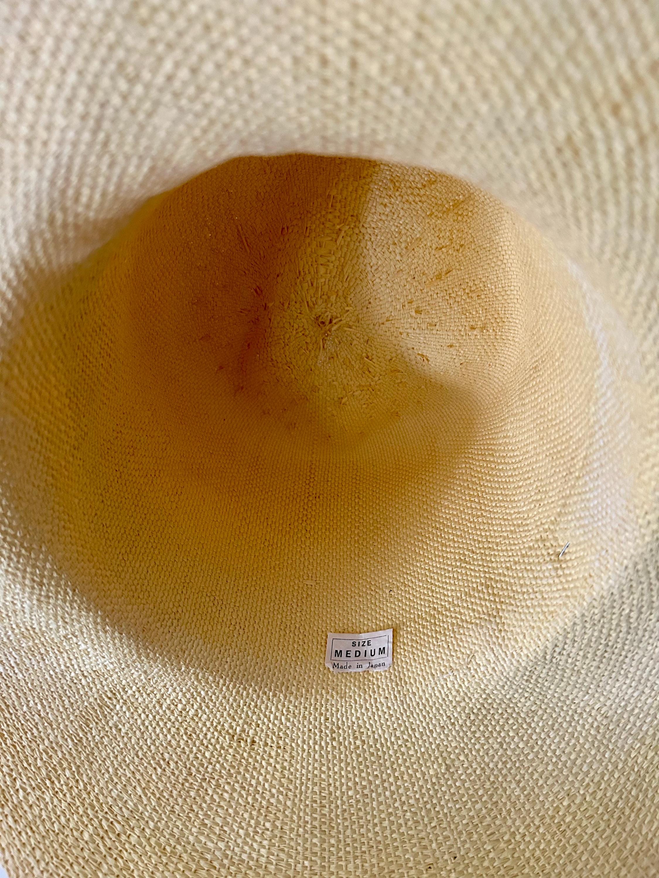 Pucci Vintage Panama Hat Vintage Emilio Pucci Multicolor Panama Hat Multiple colors  main image 3