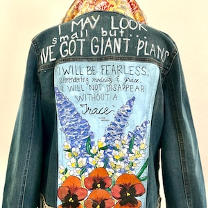 Poppy Jean Jacket - Etsy