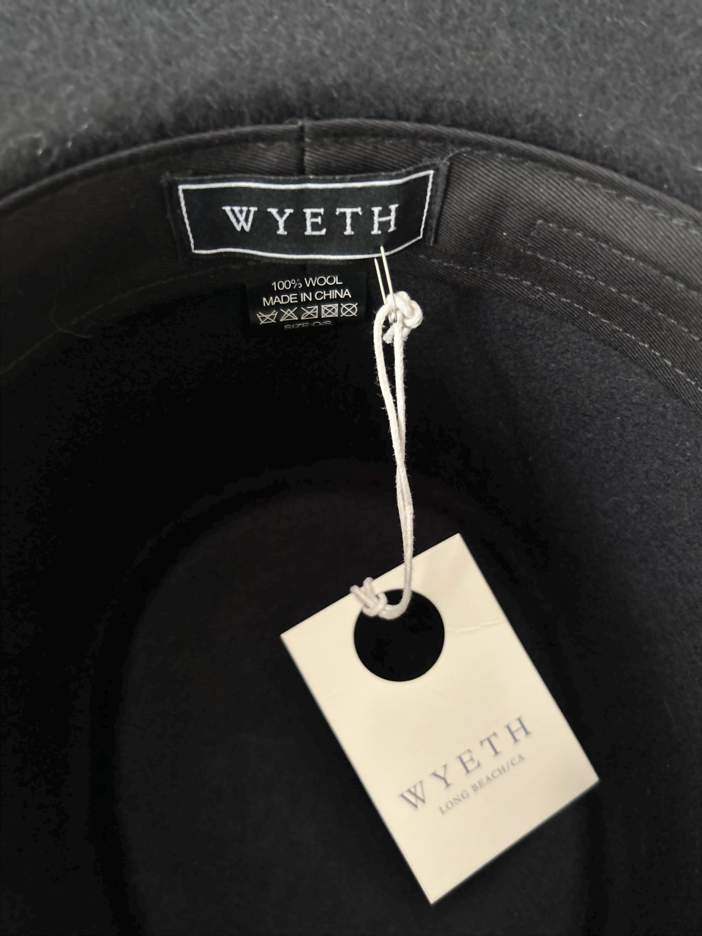 NWT Wyeth Jess Hat in Midnight Blue Shea in Midnight main image 4