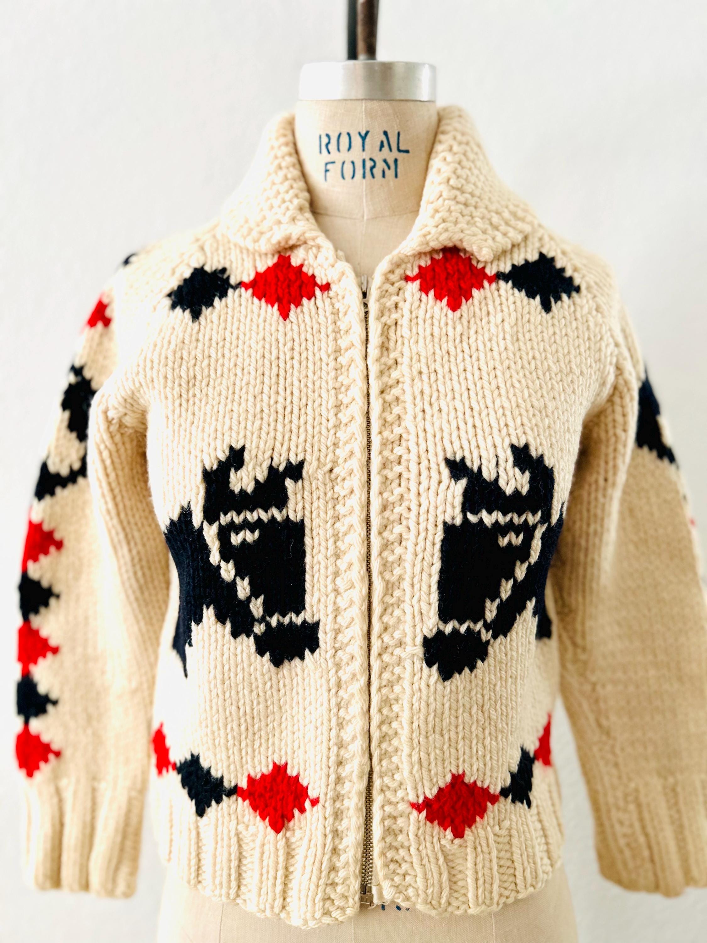 Mary Maxim Cowichan - Etsy