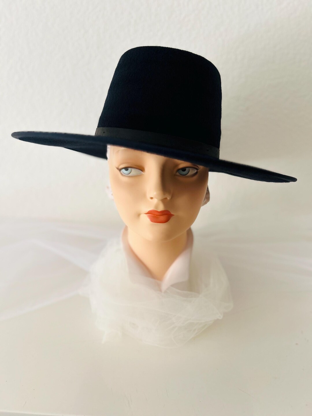 Wyeth “JESS” in Midnight Blue Wool Hat/100% Australian Wool  display picture 1